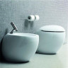 Биде напольное LAUFEN IL BAGNO ALESSI ONE 8.3297.1.400.304.1