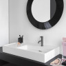 Раковина LAUFEN KARTELL 90х46 с полочкой слева, без перелива 8.1033.9.000.111.1