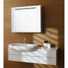 Раковина полувстраиваемая LAUFEN IL BAGNO ALESSI ONE 75x52 8.1897.2.400.104.1