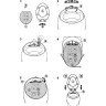 Сиденье LAUFEN IL BAGNO ALESSI ONE (SOFTCLOSE) белый 8.9297.1.000.000.1