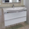 Тумба с раковиной LAUFEN PALACE 4.0125.1.075.475.1+1270.2 белый